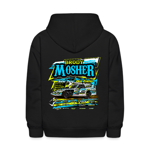 Brody Mosher | 2025 | Youth Hoodie - black