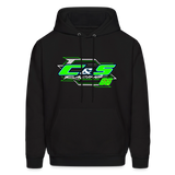 C & S Racing | 2026 | Adult Hoodie - black