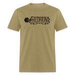 KEDRON | Black Logo | Adult T-Shirt - khaki