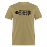 KEDRON | Black Logo | Adult T-Shirt - khaki