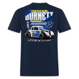Jaxon Burnett | 2026 | Adult T-Shirt - navy