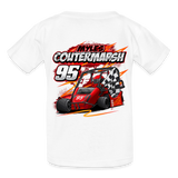 Myles Coutermarsh | 2026 | Youth T-Shirt - white