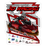 Parker Foster | 2026 | Kiss-Cut Vinyl Decal 2 - white matte