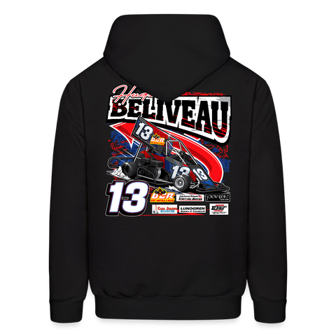 Hudson Beliveau | 2025 | Adult Hoodie - black