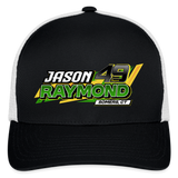 Jason Raymond | 2025 |  Baseball Cap - black/white