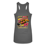 Jeff Hall | 2025 | Women’s Racerback Tank - charcoal