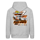 Tyler Fellows | 2026 | Adult Hoodie - heather gray