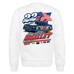 Smalley Racing | 2025 | Adult Crewneck Sweatshirt - white