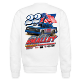 Smalley Racing | 2025 | Adult Crewneck Sweatshirt - white