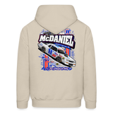 David McDaniel | 2026 | Adult Hoodie - Sand
