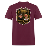 Jim Fields 46 | 2026 | Adult T-Shirt - burgundy