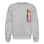 Moses Racing | 2025 | Adult Crewneck Sweatshirt - heather gray