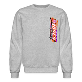 Moses Racing | 2025 | Adult Crewneck Sweatshirt - heather gray