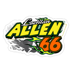Lochlan Allen | 2025 |  Kiss-Cut Vinyl Decal - white matte