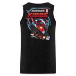 Jordan Kibbe | 2025 | Men's Tank - charcoal grey