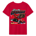 Brantley Griffith | 2025 | Youth T-Shirt - red