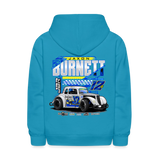 Jaxon Burnett | 2026 | Youth Hoodie - turquoise
