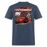 Myles Coutermarsh | 2026 | Adult T-Shirt -  blue dusk