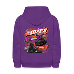 Moses Racing | 2025 | Youth Hoodie - purple