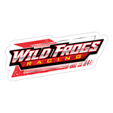 Wild Frogs Racing | 2025 |  Kiss-Cut Vinyl Decal - white matte