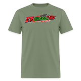 Alan Sieg | 2025 | Adult T-Shirt - military green
