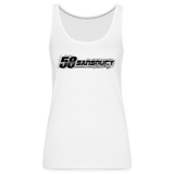 TJ Sansoucy | 2026 | Women's Tank - white