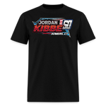 Jordan Kibbe | 2025 | Adult T-Shirt - black