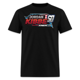 Jordan Kibbe | 2025 | Adult T-Shirt - black
