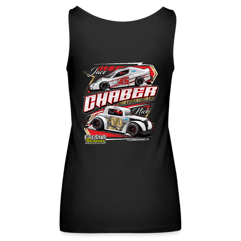 Chaber Motorsports | 2025 | Women's Tank - black