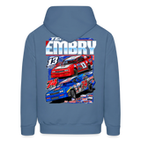 Embry Racing | 2026 | Adult Hoodie - denim blue