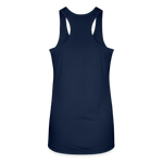 That Girl Runs On Stars Stripes & Speed | Women's Tank - navy