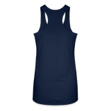 That Girl Runs On Stars Stripes & Speed | Women's Tank - navy
