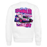 Brody Spangler | 2026 | Adult Crewneck Sweatshirt - white