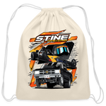 Stine Racing | 2025 | Cotton Drawstring Bag - natural