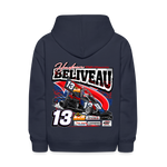 Hudson Beliveau | 2025 | Youth Hoodie - navy