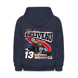 Hudson Beliveau | 2025 | Youth Hoodie - navy