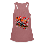 Brody Brandon | 2025 | Women's Flowy Tank - mauve
