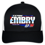 Embry Racing | 2026 |  Baseball Cap - black/white