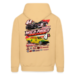 Wild Frogs Racing | 2025 | Adult Hoodie - light gold 