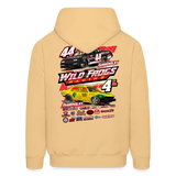 Wild Frogs Racing | 2025 | Adult Hoodie - light gold 