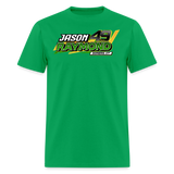 Jason Raymond | 2025 | Adult T-Shirt - bright green