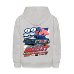 Smalley Racing | 2025 | Youth Hoodie - heather gray