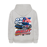 Smalley Racing | 2025 | Youth Hoodie - heather gray