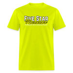 Five Star Racewear | Adult T-Shirt - safety green