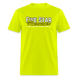 Five Star Racewear | Adult T-Shirt - safety green