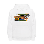Midwest Figure 8 | 2025 | Youth Hoodie - white