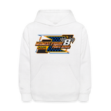 Midwest Figure 8 | 2025 | Youth Hoodie - white