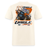 Domenico Daigle | 2026 | Adult T-Shirt - sweet cream heather
