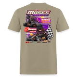 Moses Racing | 2026 | Adult T-Shirt - khaki