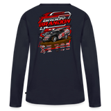 Brody Brandon | 2026 | Women's LS T-Shirt - navy